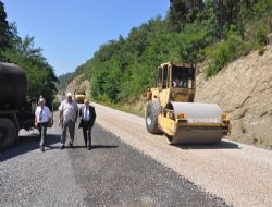 ÇAY BAĞLANTI YOLLARINDA İNCELEMELERDE BULUNDU